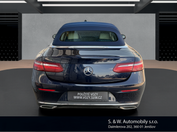Mercedes-Benz E 400 D 4M,Cabrio, Burmester (foto 6)