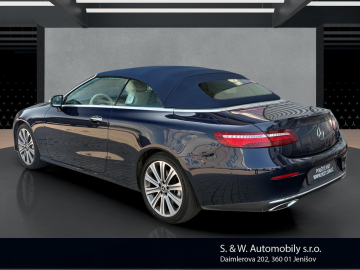 Mercedes-Benz E 400 D 4M,Cabrio, Burmester (foto 7)
