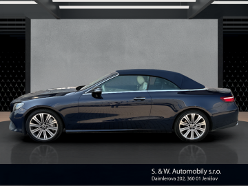 Mercedes-Benz E 400 D 4M,Cabrio, Burmester (foto 8)