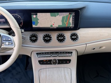 Mercedes-Benz E 400 D 4M,Cabrio, Burmester (foto 19)