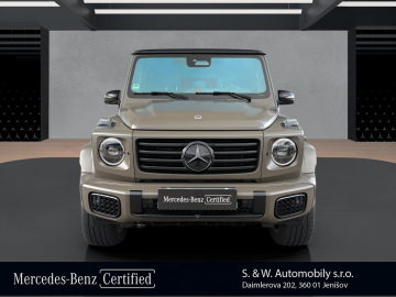 Mercedes-Benz G 580 s technologií EQ (foto 1)
