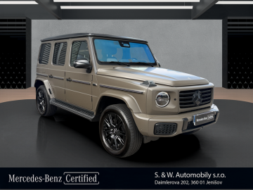 Mercedes-Benz G 580 s technologií EQ (foto 2)