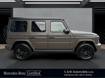 Mercedes-Benz G 580 s technologií EQ (foto 3)