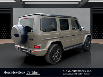 Mercedes-Benz G 580 s technologií EQ (foto 4)