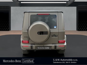 Mercedes-Benz G 580 s technologií EQ (foto 5)