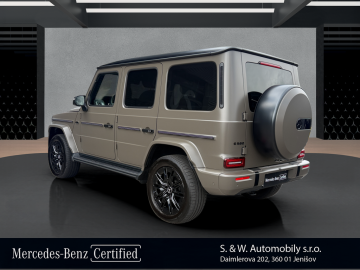 Mercedes-Benz G 580 s technologií EQ (foto 6)