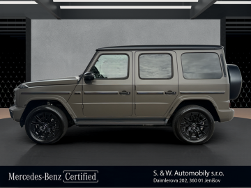 Mercedes-Benz G 580 s technologií EQ (foto 7)