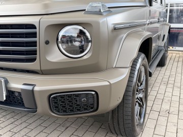 Mercedes-Benz G 580 s technologií EQ (foto 8)