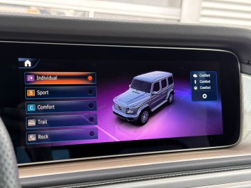 Mercedes-Benz G 580 s technologií EQ (foto 35)
