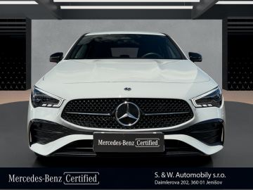 Mercedes-Benz CLA 250 e Shooting Brake s hybridní technologií EQ (foto 1)