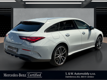 Mercedes-Benz CLA 250 e Shooting Brake s hybridní technologií EQ (foto 4)