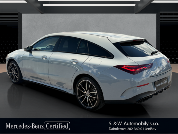 Mercedes-Benz CLA 250 e Shooting Brake s hybridní technologií EQ (foto 6)