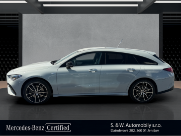 Mercedes-Benz CLA 250 e Shooting Brake s hybridní technologií EQ (foto 7)