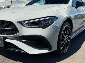 Mercedes-Benz CLA 250 e Shooting Brake s hybridní technologií EQ (foto 8)