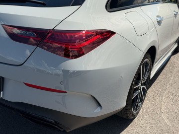 Mercedes-Benz CLA 250 e Shooting Brake s hybridní technologií EQ (foto 11)