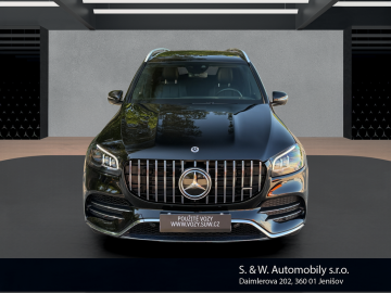 Mercedes-Benz GLS 400 D 4MATIC (foto 1)