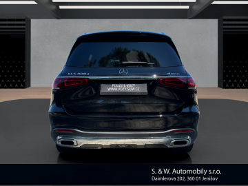 Mercedes-Benz GLS 400 D 4MATIC (foto 5)
