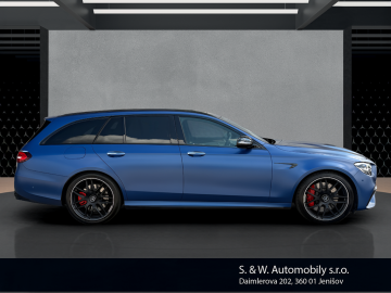 Mercedes-Benz E 63 S AMG (foto 3)
