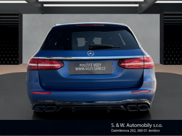 Mercedes-Benz E 63 S AMG (foto 5)