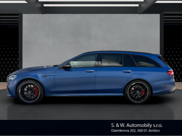 Mercedes-Benz E 63 S AMG (foto 7)