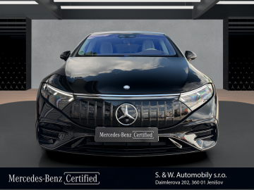 Mercedes-Benz EQS 53 4MATIC+ Electric Art Edition (foto 1)