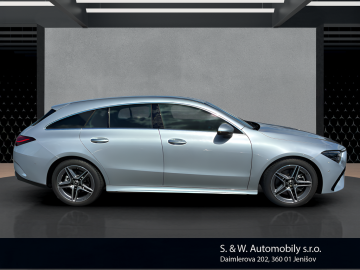 Mercedes-Benz CLA 200 d Shooting Brake (foto 3)