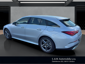 Mercedes-Benz CLA 200 d Shooting Brake (foto 6)