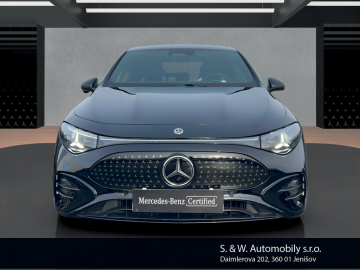 Mercedes-Benz CLA 250+ s technologií EQ (foto 1)