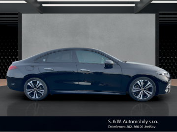 Mercedes-Benz CLA 250+ s technologií EQ (foto 3)