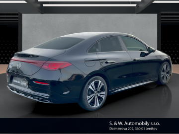 Mercedes-Benz CLA 250+ s technologií EQ (foto 4)