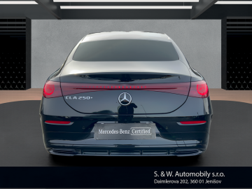 Mercedes-Benz CLA 250+ s technologií EQ (foto 5)