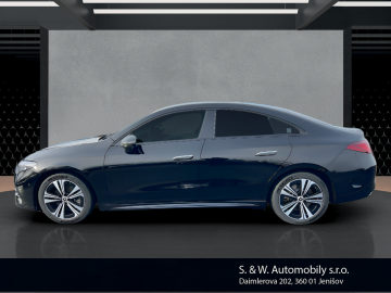 Mercedes-Benz CLA 250+ s technologií EQ (foto 7)
