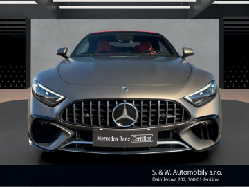 Mercedes-Benz SL 63 AMG 4MATIC+ (foto 1)