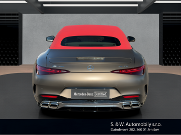Mercedes-Benz SL 63 AMG 4MATIC+ (foto 5)