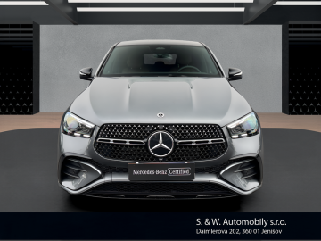 Mercedes-Benz GLE 350 de 4MATIC kupé (foto 1)