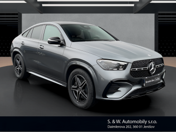 Mercedes-Benz GLE 350 de 4MATIC kupé (foto 2)
