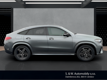 Mercedes-Benz GLE 350 de 4MATIC kupé (foto 3)