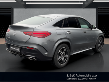 Mercedes-Benz GLE 350 de 4MATIC kupé (foto 4)