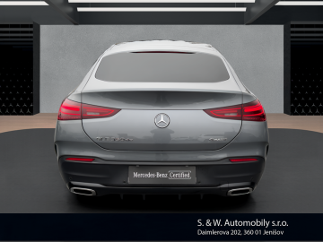 Mercedes-Benz GLE 350 de 4MATIC kupé (foto 5)
