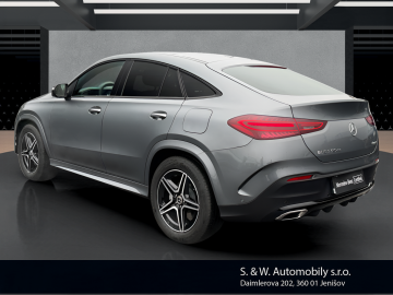 Mercedes-Benz GLE 350 de 4MATIC kupé (foto 6)