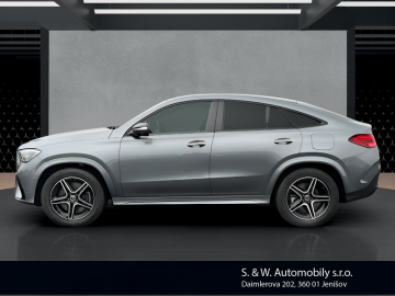 Mercedes-Benz GLE 350 de 4MATIC kupé (foto 7)