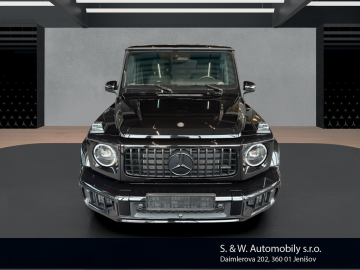 Mercedes-Benz Mercedes-AMG G 63 (foto 1)