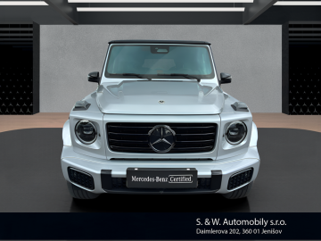 Mercedes-Benz G 580 s technologií EQ (foto 1)