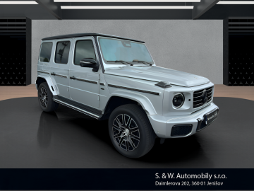 Mercedes-Benz G 580 s technologií EQ (foto 2)