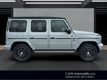 Mercedes-Benz G 580 s technologií EQ (foto 3)
