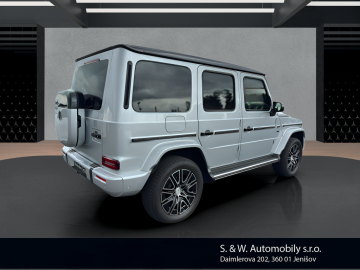 Mercedes-Benz G 580 s technologií EQ (foto 4)