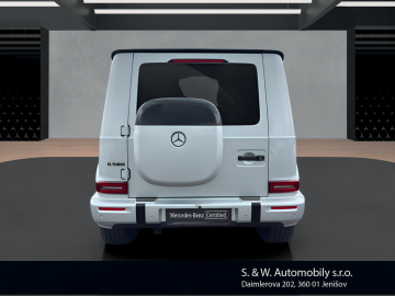 Mercedes-Benz G 580 s technologií EQ (foto 5)