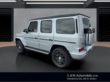 Mercedes-Benz G 580 s technologií EQ (foto 6)