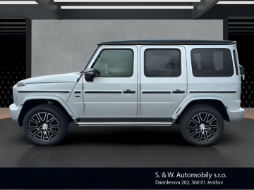 Mercedes-Benz G 580 s technologií EQ (foto 7)