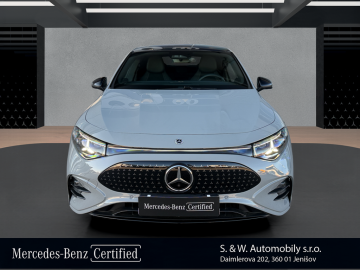 Mercedes-Benz CLA 250+ s technologií EQ (foto 1)